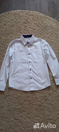 Рубашка для мальчика 140