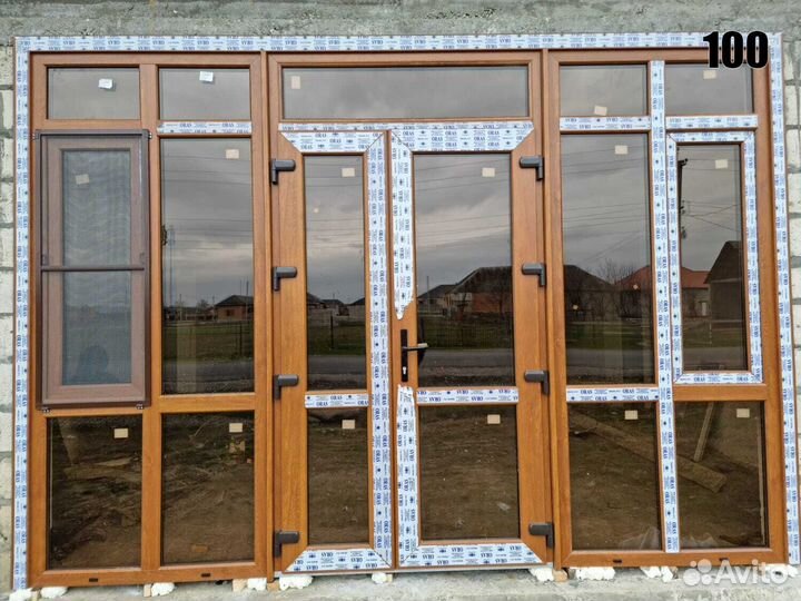 Пластиковые окна и двери пвх в рассрочку