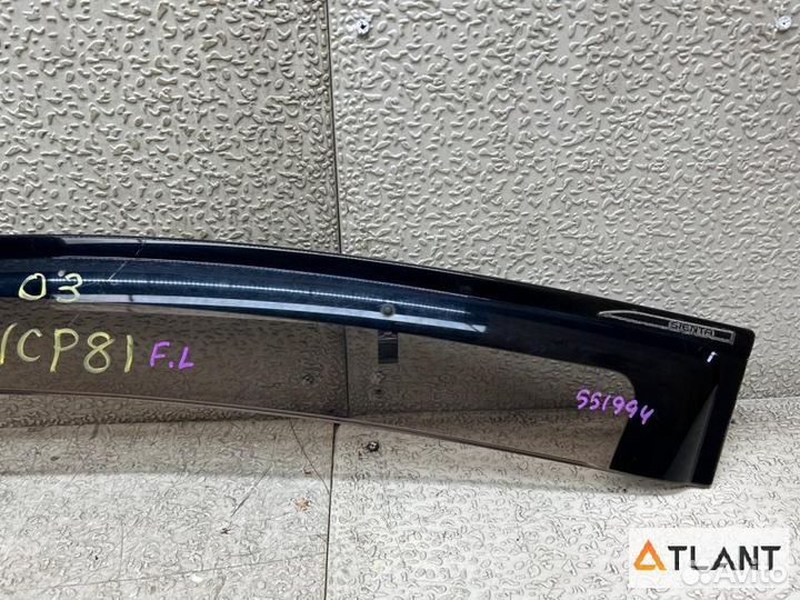 Ветровик передний левый toyota sienta