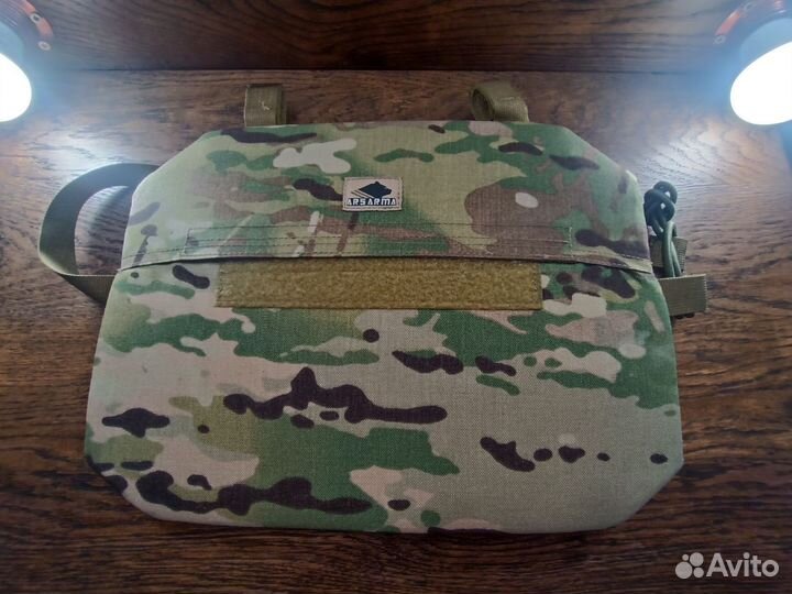 Бронежилет Ars Arma А17 Гранит на максималках