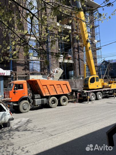 Вывоз мусора камаз