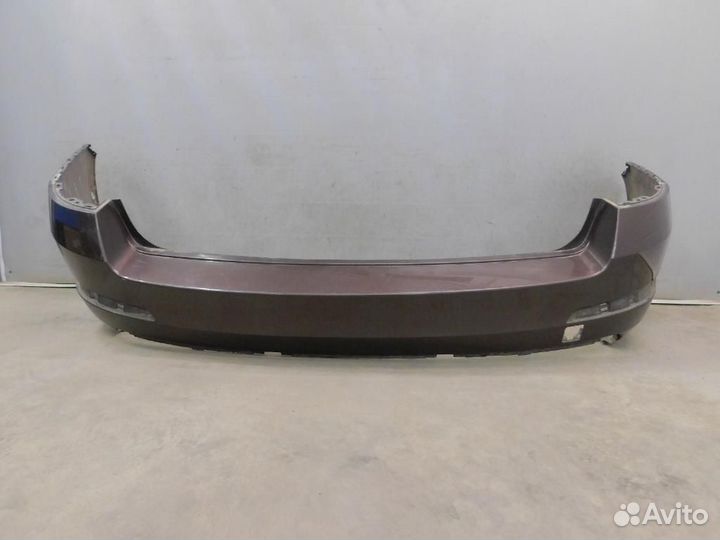 Бампер задний Skoda Octavia