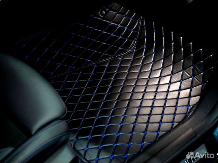 Коврик в багажник для BMW 4-Series G22 2021г