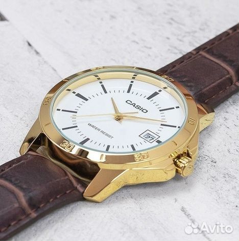 Часы наручные Casio MTP-V004GL-7a мужск. календарь