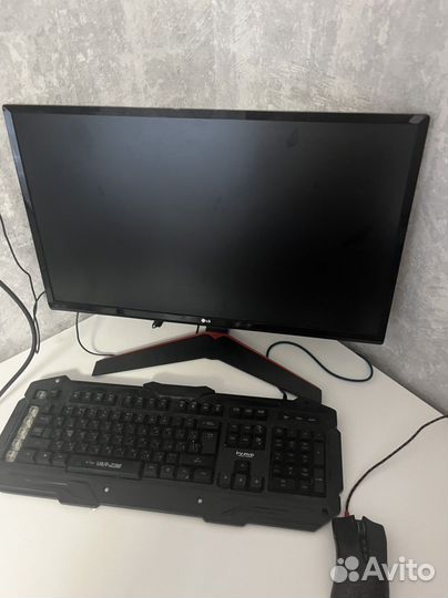 Монитор 24 lg 24mp59g