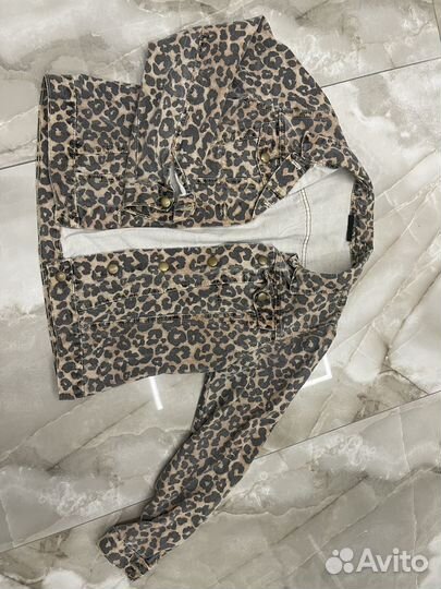 Джинсовая куртка женская 44 46