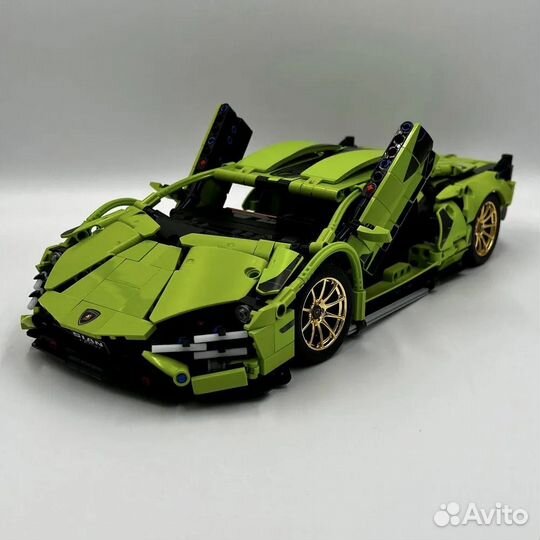 Конструктор лего машина ламборгини