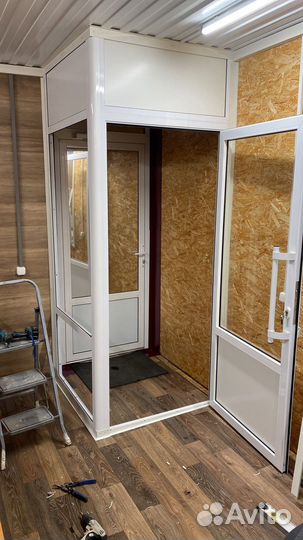 Тамбур алюминиевый от производителя