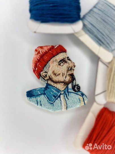 Брошь ручной работы