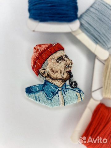 Брошь ручной работы