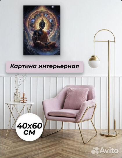 Интерьерная картина Будда