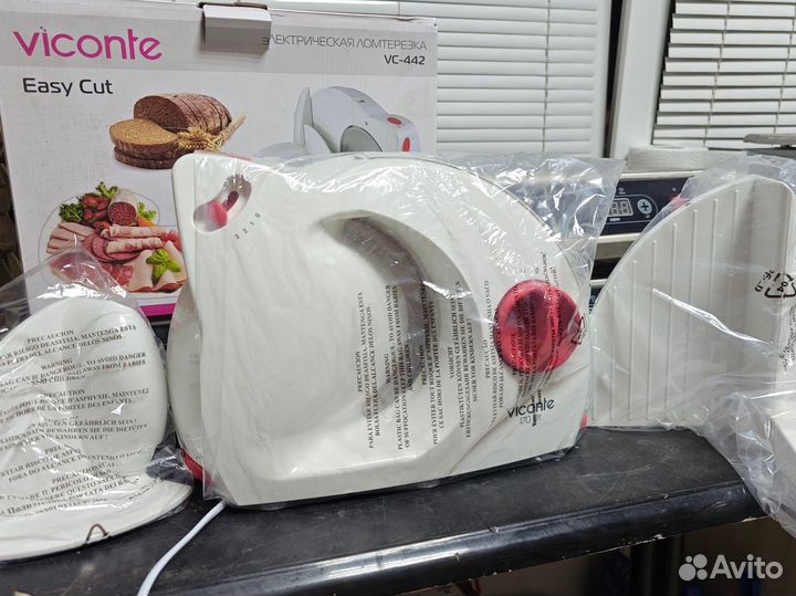 Ломтерезка viconte easy cut VC-442