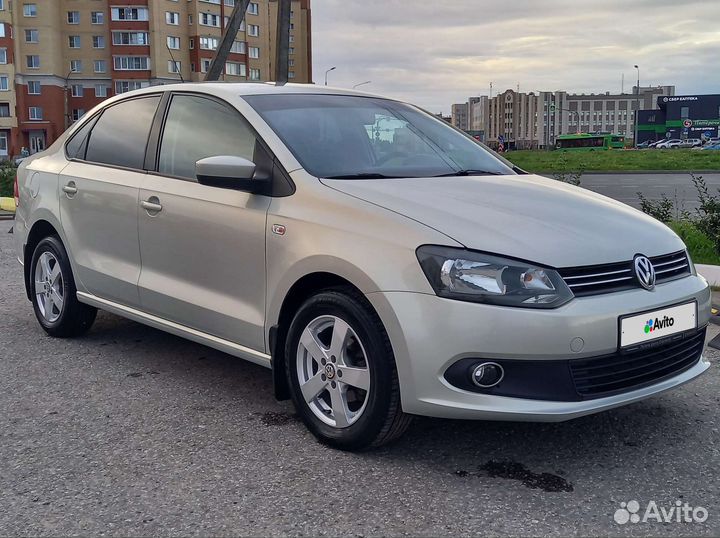 Volkswagen Polo 1.6 AT, 2013, 123 900 км