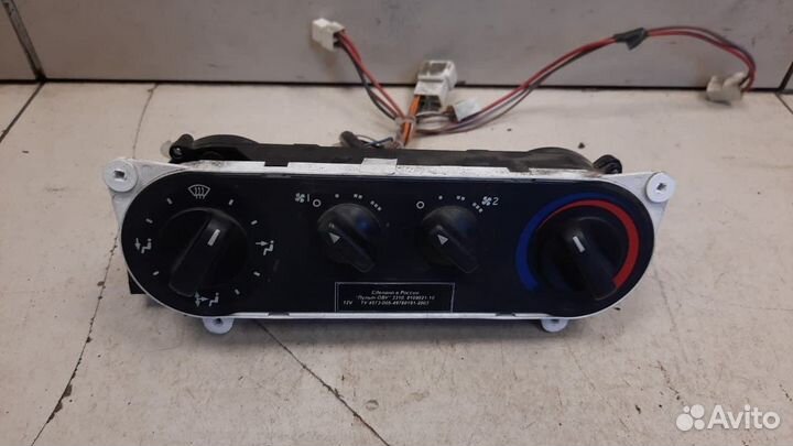 Блок управления отопителем газ ГАЗель