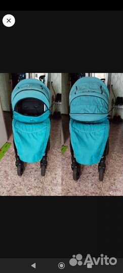 Коляска 2 в 1 noordline olivia sport