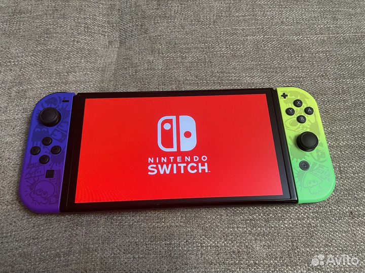 Nintendo Switch oled Splatoon 3