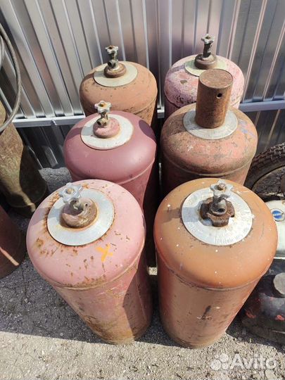 Газовый баллон бу 50л