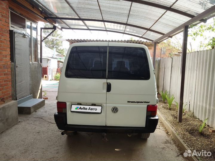 Volkswagen Transporter 2.4 МТ, 1993, 585 000 км