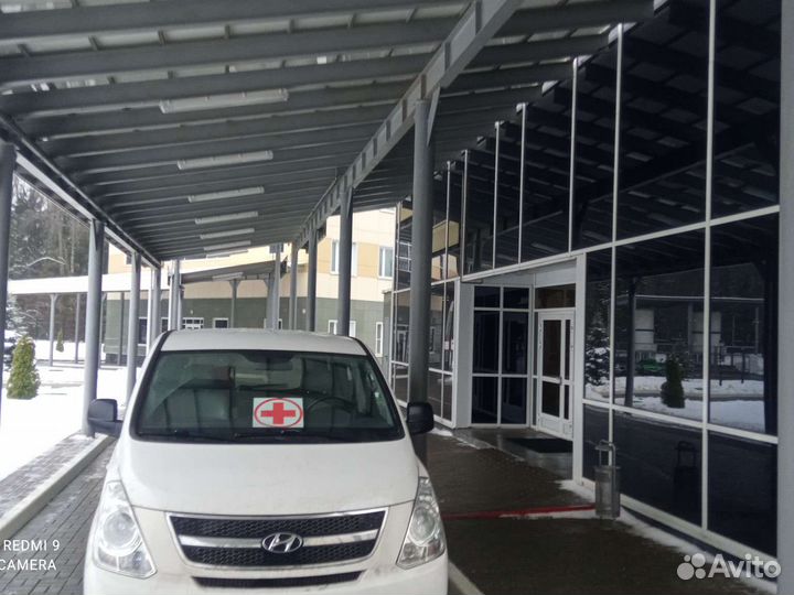 Перевозка лежащих больных межгород