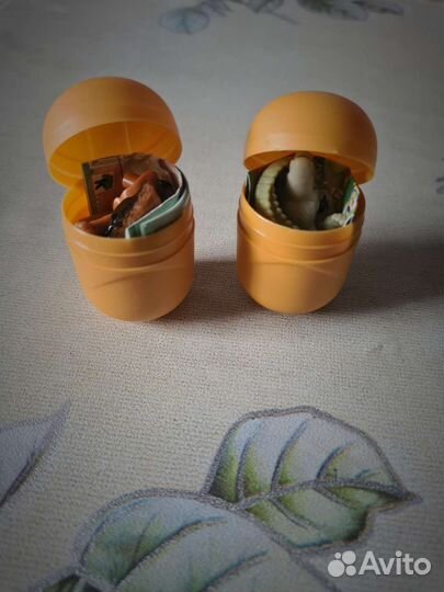 Игрушки из киндер сюрприза natoons