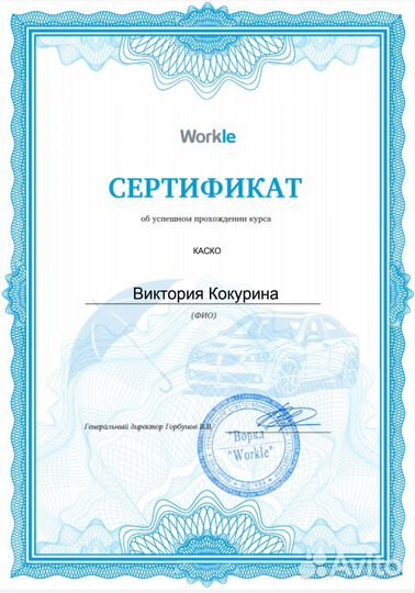 Страхование все виды