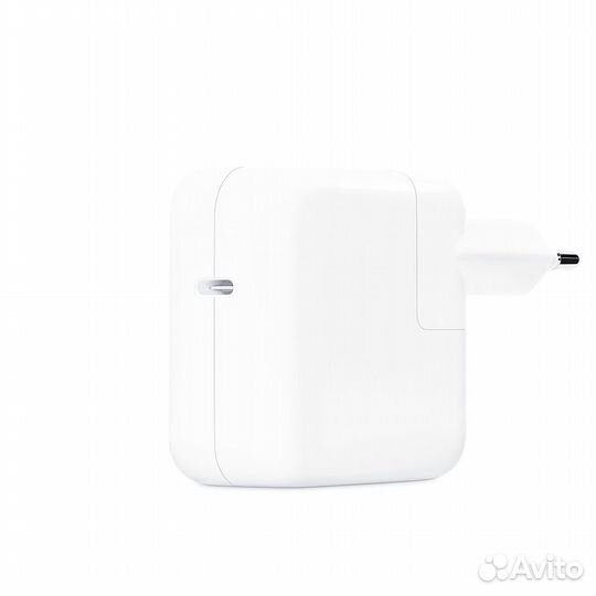 Оригинальный Адаптер питания Apple USB-C 30 Вт