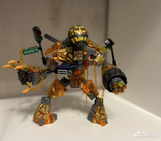 Lego человек паук