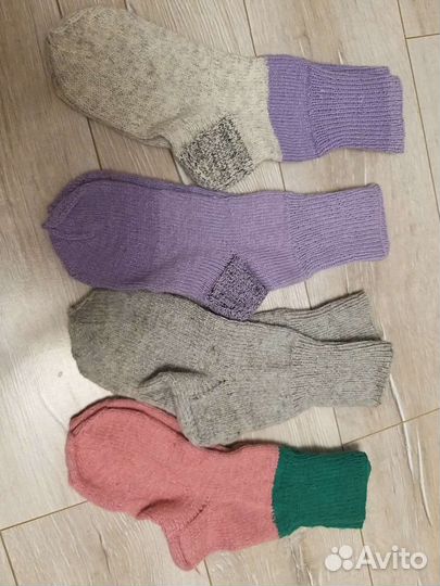 Носки вязаные ручной работы