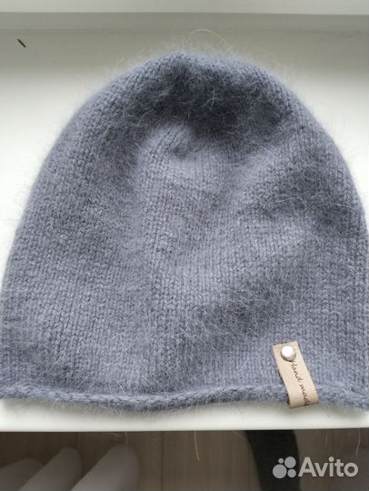 Шапка бини женская