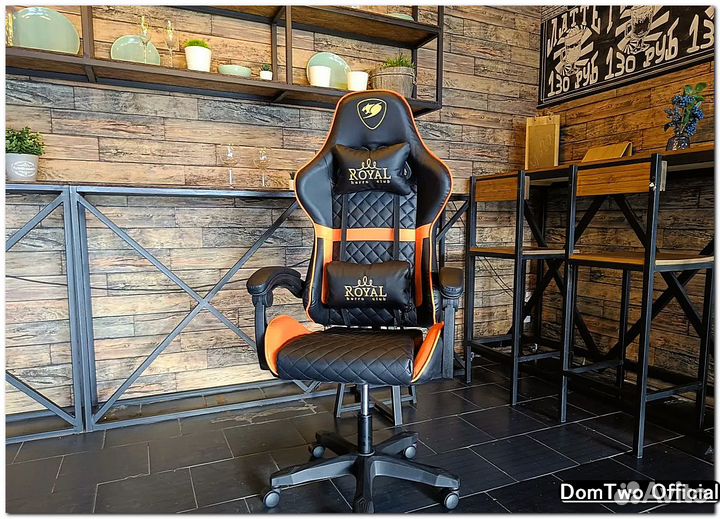 Компьютерное кресло игровое новое