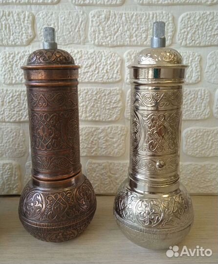 Ручная мельница кофемолка турецкая