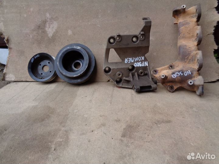 Nissan NP300 Шкив коленвала