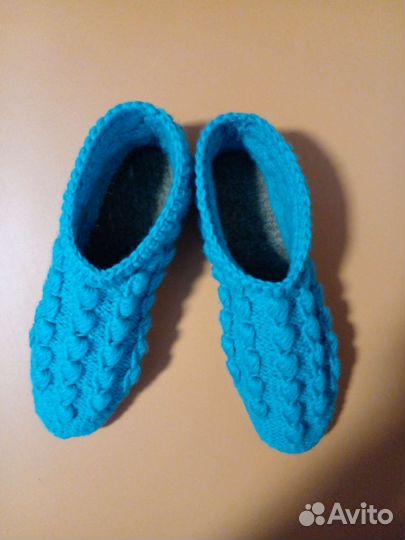 Женские домашние тапочки