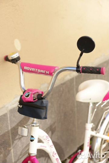Детский велосипед novatrack girlish line