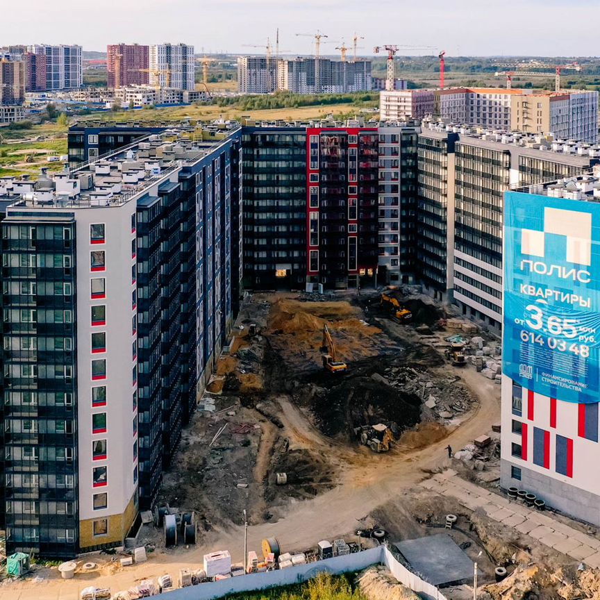 Квартира-студия, 24,3 м², 6/12 эт.