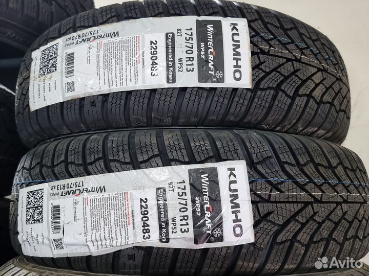 Kumho WinterCraft WP52 175/70 R13 82T