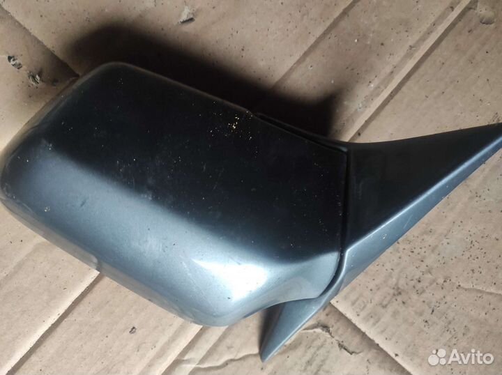 Левое зеркало на BMW 34 кузов