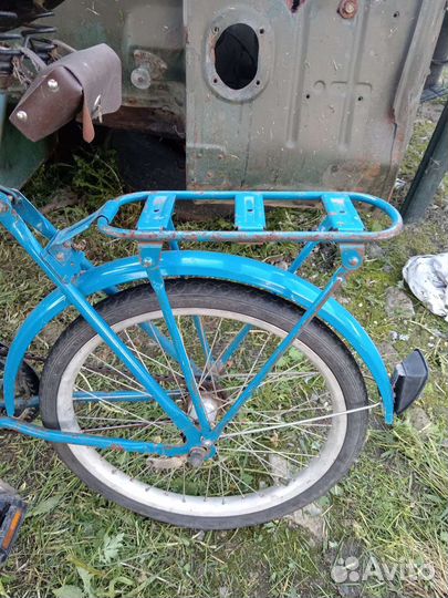 Велосипед подростковый юность