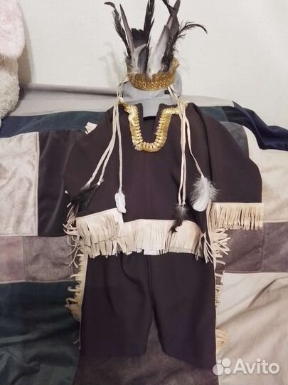 Костюм карнавальный