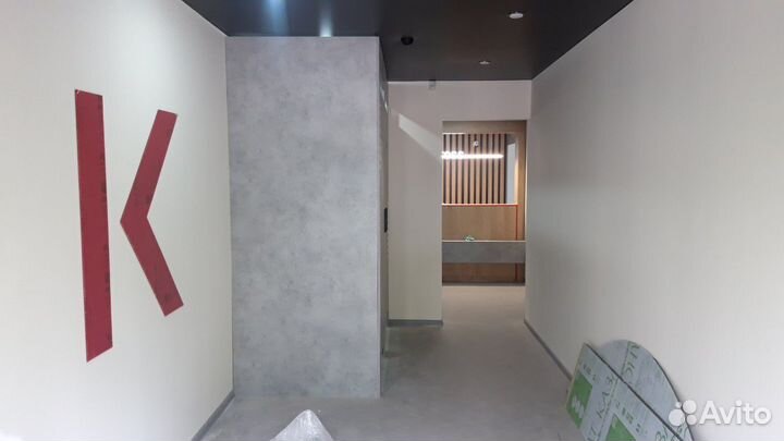 Гипсокартонные работы (Коммерческие помещения)