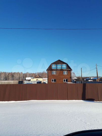 Дом 154,1 м² на участке 16 сот.