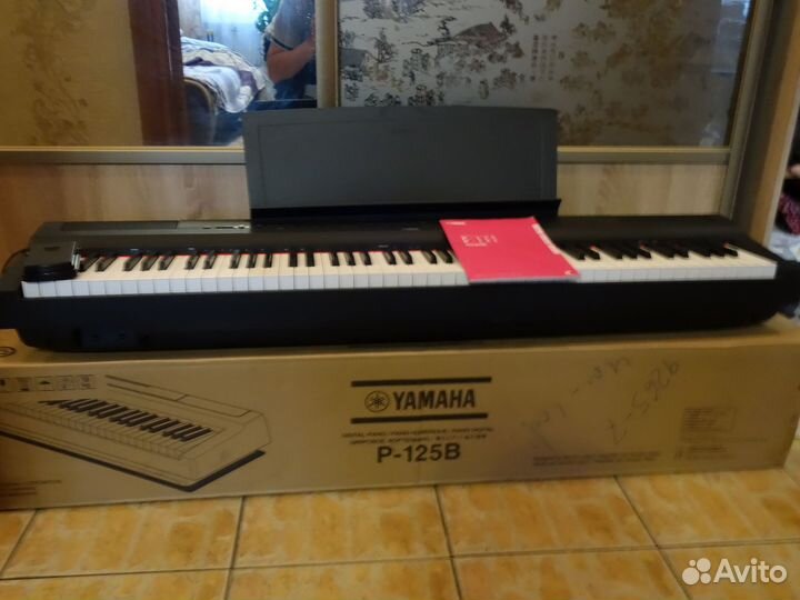 Цифровое пианино yamaha p 115