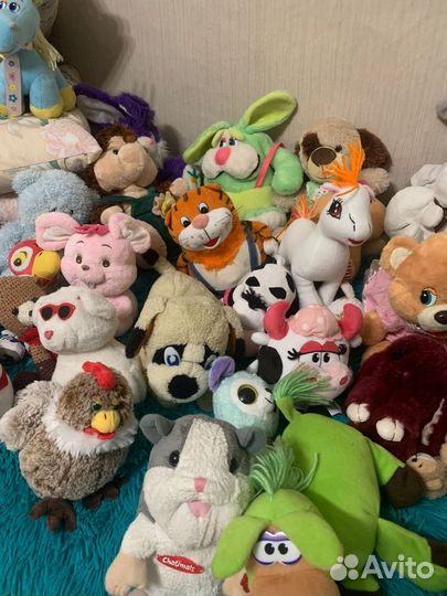 Игрушки мягкие