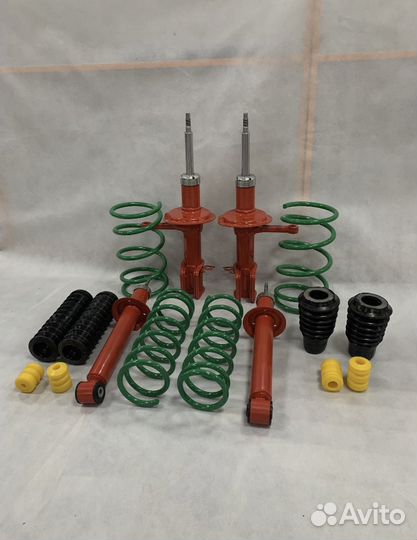 Стойки ваз 2114 с занижением -70 Demfi новые