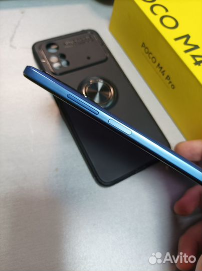 Xiaomi Poco M4 pro 4G / Amoled / Синий в идеале