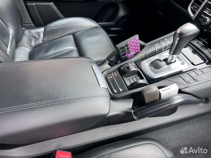 Кармашки вставки центр консоли Porsche Cayenne 958