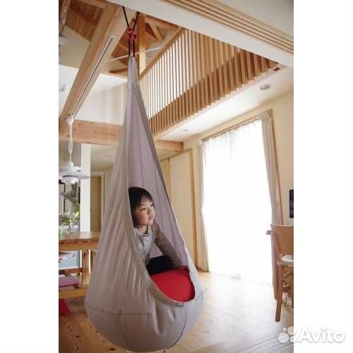 Гамак-качели детские Икеа Экоррэ Сагостен
