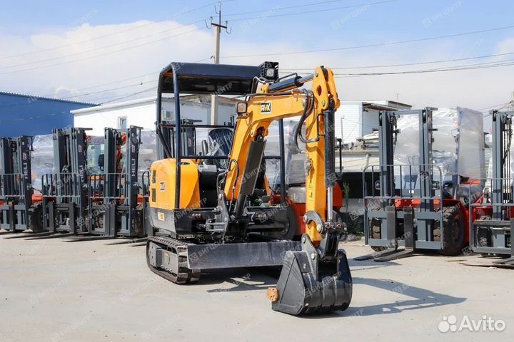 Мини-экскаватор Runmax RH22C, 2023