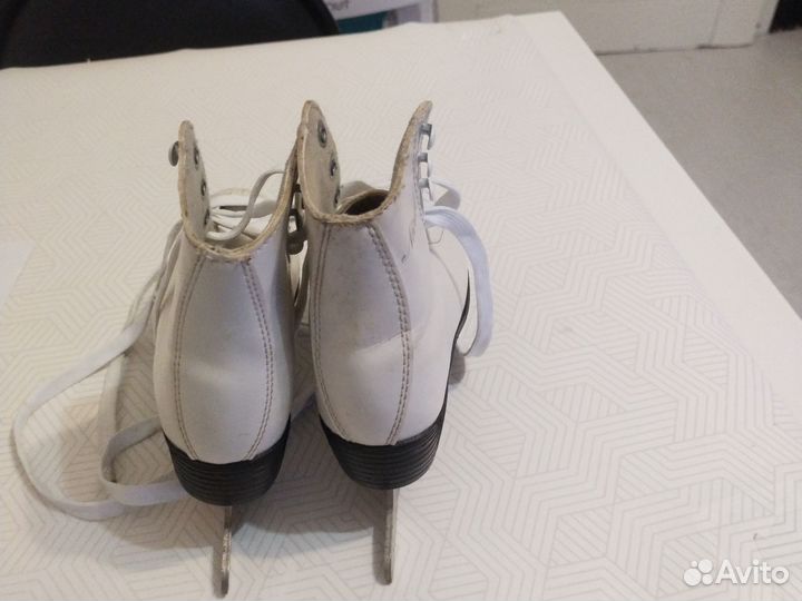 Коньки фигурные детские nordway 31 размер