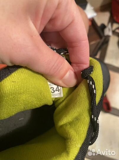 Лыжные ботинки trek